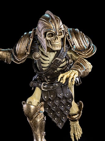 Mythic Legions: The Roleplaying Game Skeleton Fighter (Enemy) Action Figure Gallery Image 2