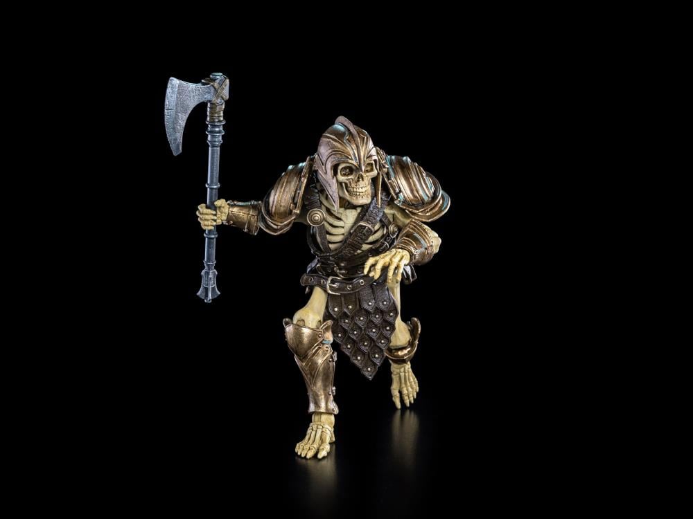 Mythic Legions: The Roleplaying Game Skeleton Fighter (Enemy) Action Figure Gallery Image 3