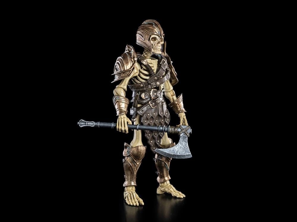Mythic Legions: The Roleplaying Game Skeleton Fighter (Enemy) Action Figure Gallery Image 6
