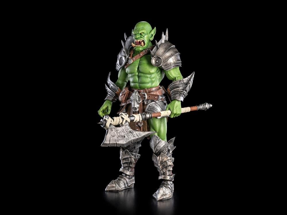 Mythic Legions: The Roleplaying Game Orc Barbarian (Enemy) Action Figure Gallery Image 6