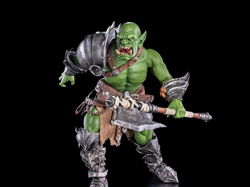 Mythic Legions: The Roleplaying Game Orc Barbarian (Enemy) Action
