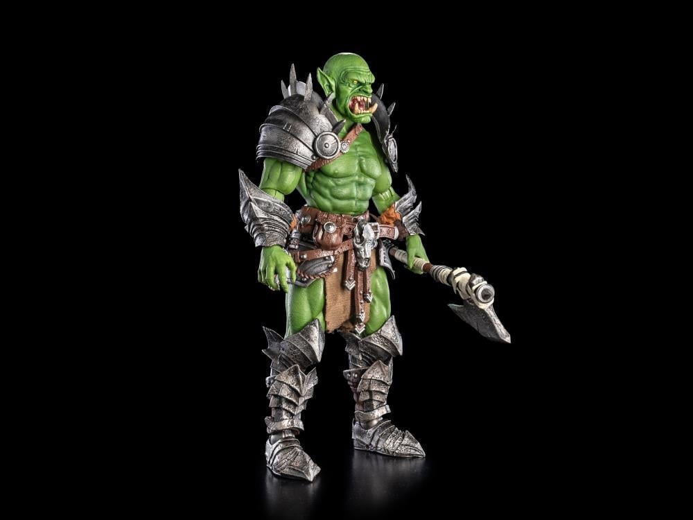 Mythic Legions: The Roleplaying Game Orc Barbarian (Enemy) Action Figure Gallery Image 7