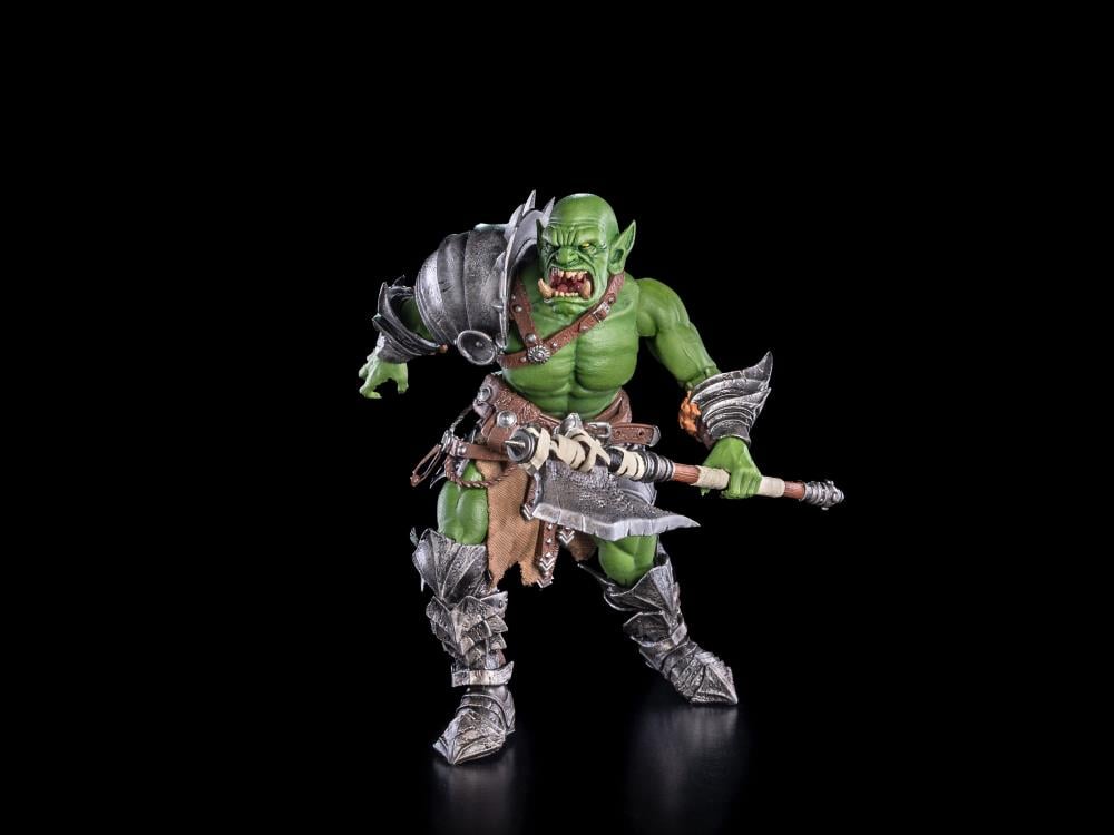Mythic Legions: The Roleplaying Game Orc Barbarian (Enemy) Action Figure Gallery Image 4