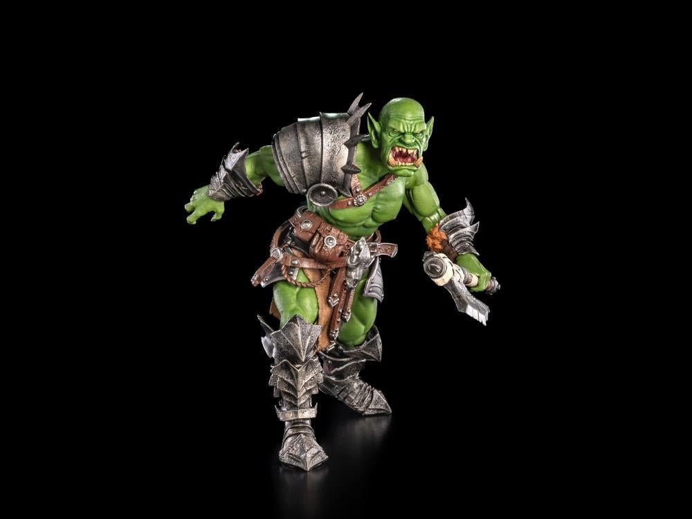 Mythic Legions: The Roleplaying Game Orc Barbarian (Enemy) Action Figure Gallery Image 3