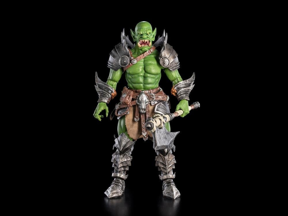 Mythic Legions: The Roleplaying Game Orc Barbarian (Enemy) Action Figure Gallery Image 5