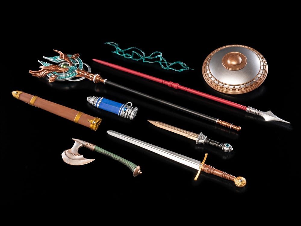 Mythic Legions: The Roleplaying Game Heroic Weapons Pack