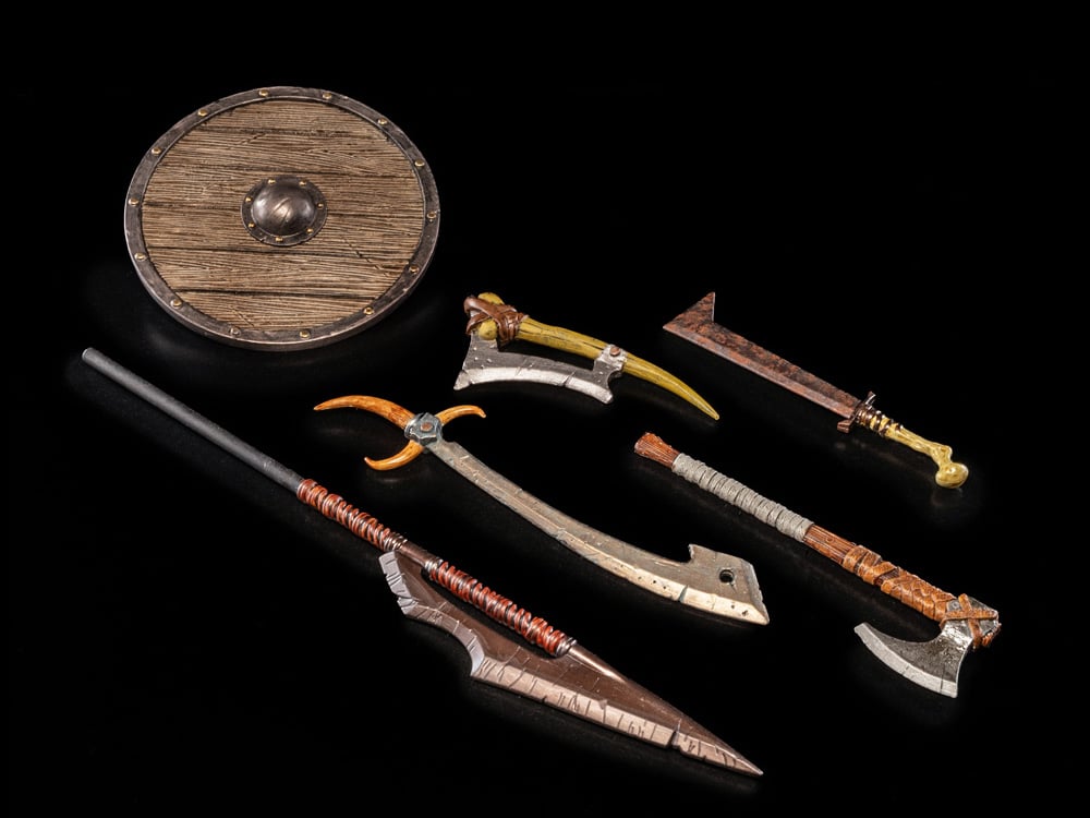 Mythic Legions: The Roleplaying Game Evil Weapons Pack Gallery Image 1