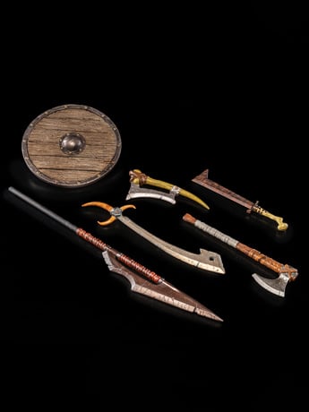 Mythic Legions: The Roleplaying Game Evil Weapons Pack Gallery Image 2