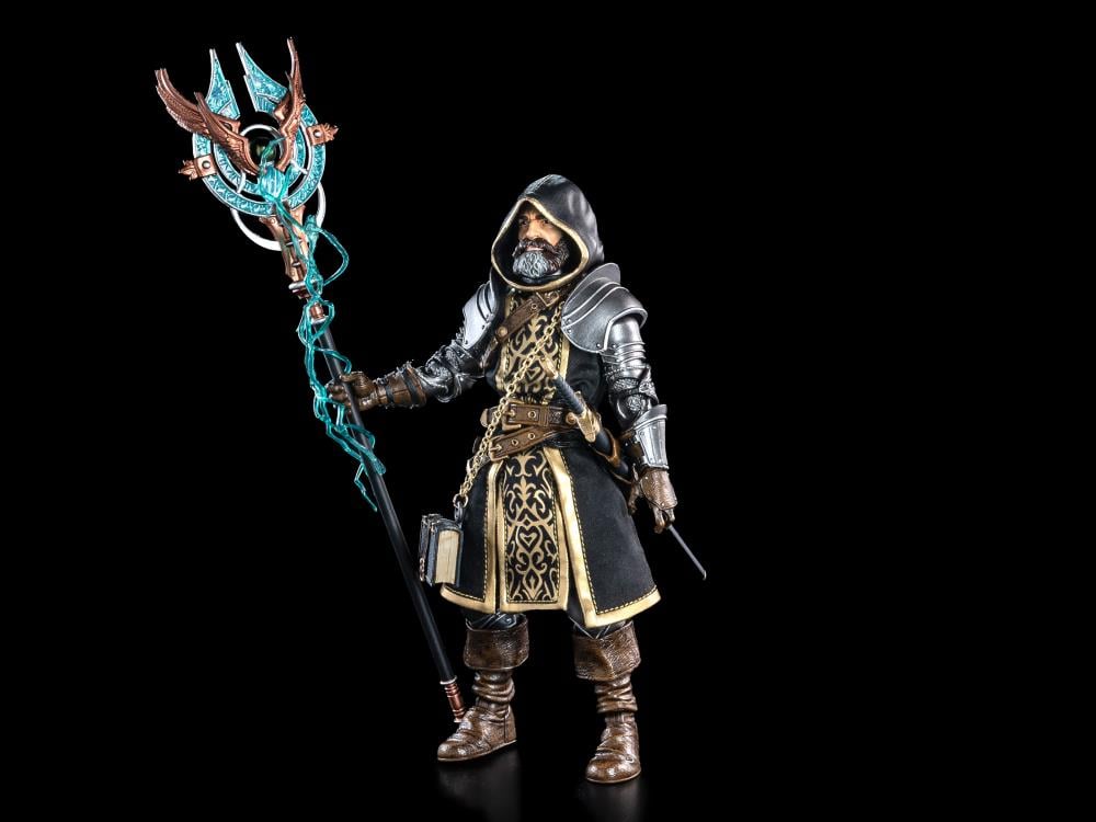 Mythic Legions: The Roleplaying Game Heroic Paladin/Cleric Deluxe Action Figure Gallery Image 9