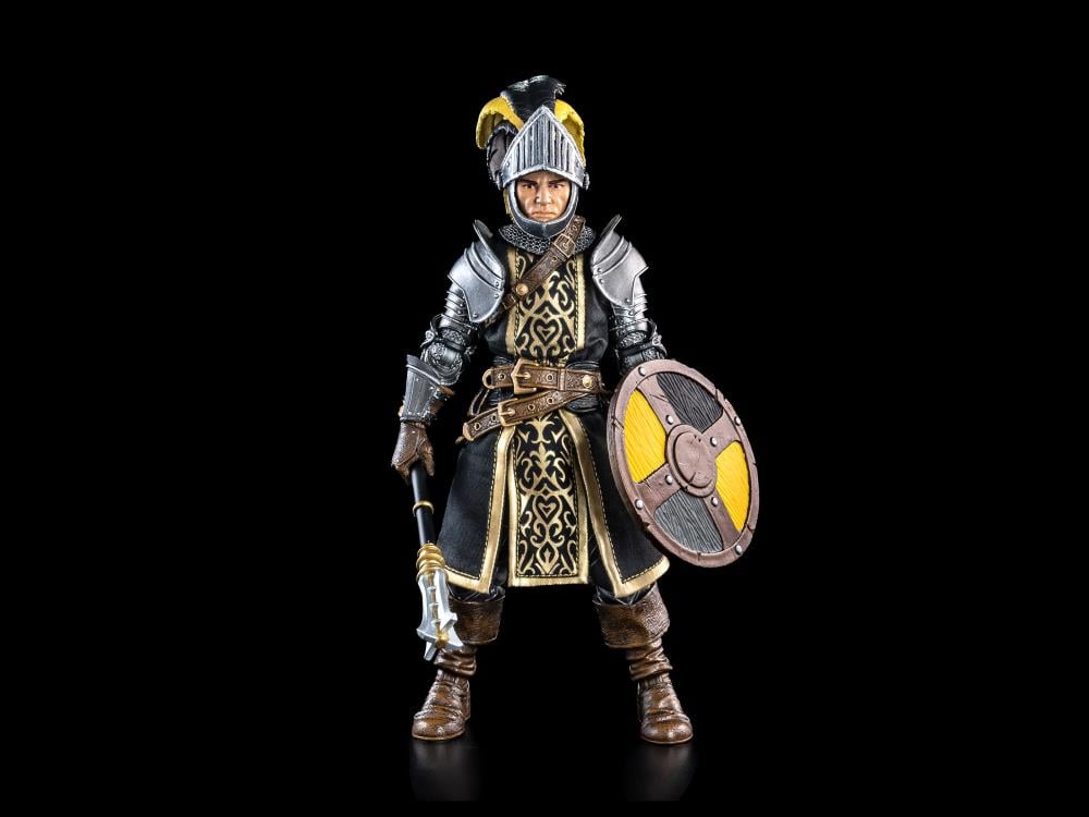 Mythic Legions: The Roleplaying Game Heroic Paladin/Cleric Deluxe Action Figure Gallery Image 5