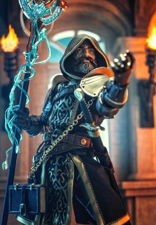 Mythic Legions: The Roleplaying Game Heroic Paladin/Cleric Deluxe Action Figure Gallery Image 4