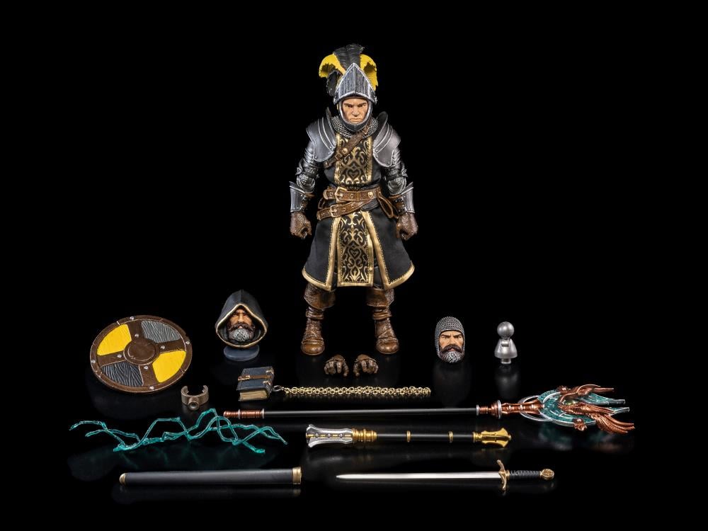 Mythic Legions: The Roleplaying Game Heroic Paladin/Cleric Deluxe Action Figure Gallery Image 14