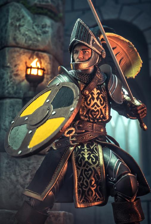 Mythic Legions: The Roleplaying Game Heroic Paladin/Cleric Deluxe Action Figure Gallery Image 3