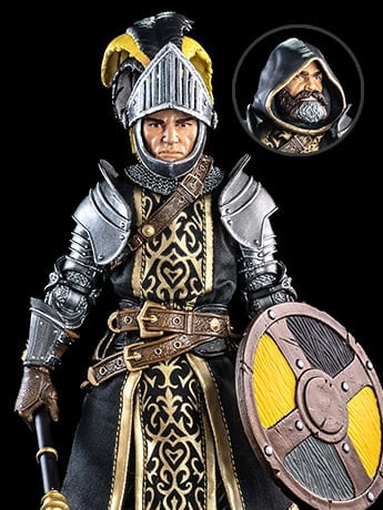 Mythic Legions: The Roleplaying Game Heroic Paladin/Cleric Deluxe Action Figure Gallery Image 2