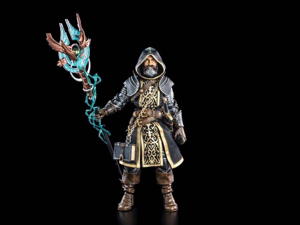Mythic Legions: The Roleplaying Game Heroic Paladin/Cleric Deluxe Action Figure Gallery Image 8