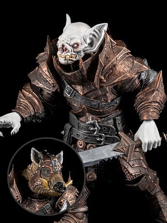 Mythic Legions: The Roleplaying Game Mythic Monster Builder Deluxe Action Figure Gallery Image 2