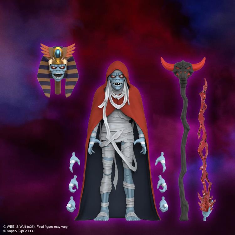 ThunderCats ULTIMATES! Mumm-Ra (Old Man) Figure Gallery Image 5
