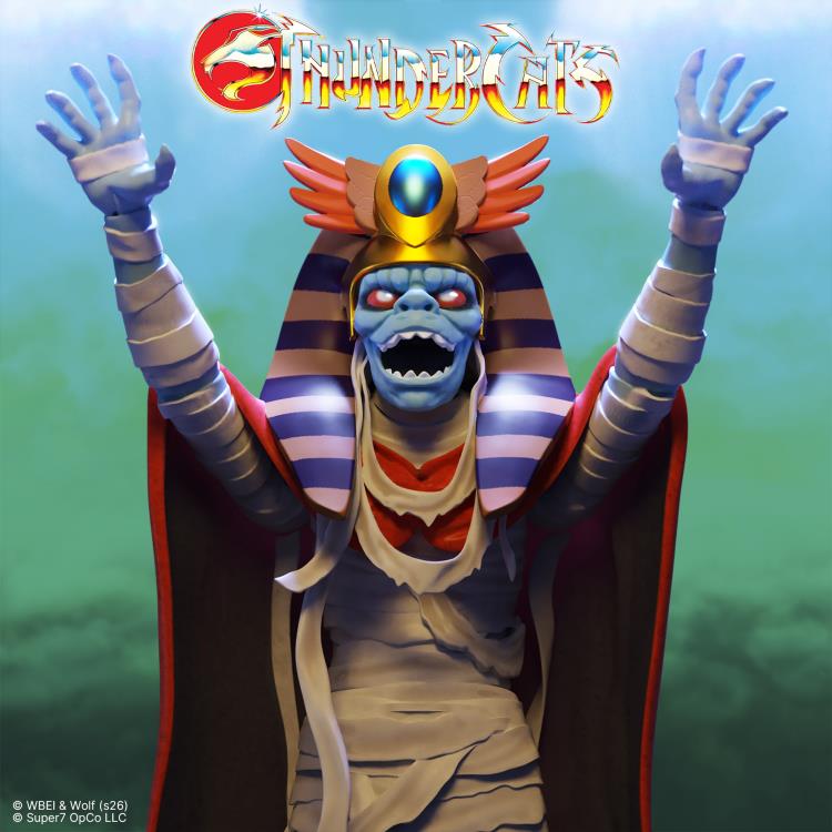 ThunderCats ULTIMATES! Mumm-Ra (Old Man) Figure Gallery Image 3