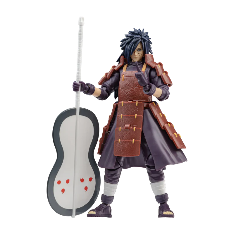 Naruto: Shippuden Champion Class Madara Uchiha (Reanimation Jutsu Ver.) Model Kit Gallery Image 3