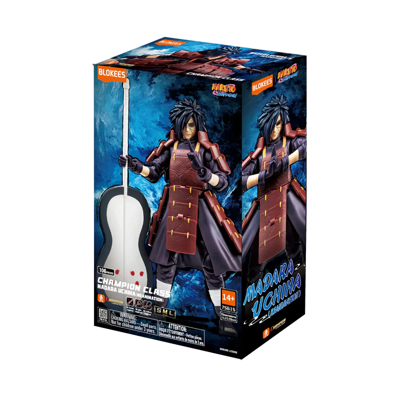 Naruto: Shippuden Champion Class Madara Uchiha (Reanimation Jutsu Ver.) Model Kit Gallery Image 7
