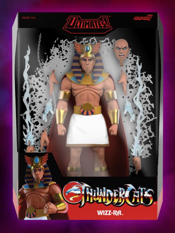 ThunderCats ULTIMATES! Wizz-Ra Figure Gallery Image 5