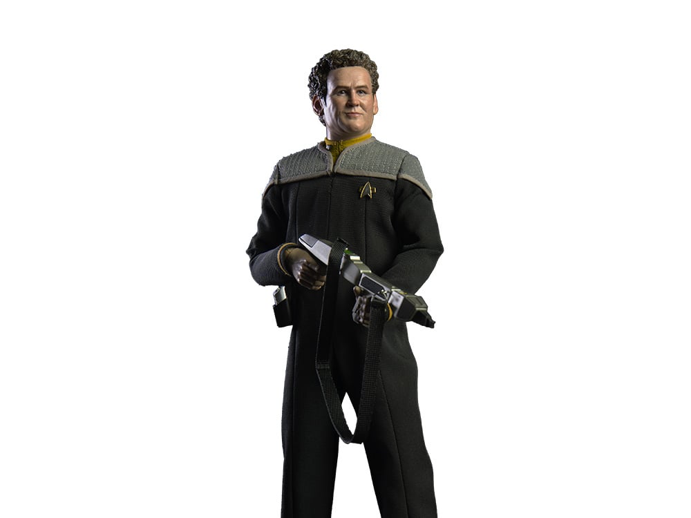 Star Trek: Deep Space Nine Sr. Chief Petty Officer Miles O’Brien 1/6 Scale Action Figure Gallery Image 1