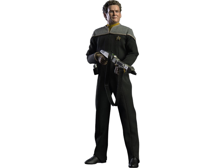 Star Trek: Deep Space Nine Sr. Chief Petty Officer Miles O’Brien 1/6 Scale Action Figure Gallery Image 11