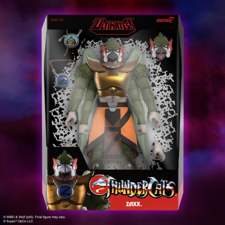 ThunderCats ULTIMATES! Zaxx Figure
