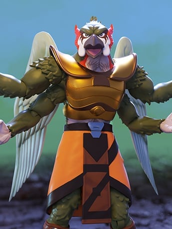 ThunderCats ULTIMATES! Zaxx Figure