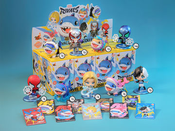 【新品未開封品】THE RIVALS　１BOX Marvel Rivals Cosbi Collection Box of 8 Random Figures