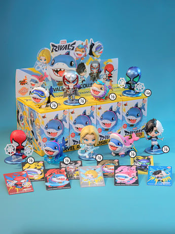 Marvel Rivals Cosbi Collection Box of 8 Random Figures