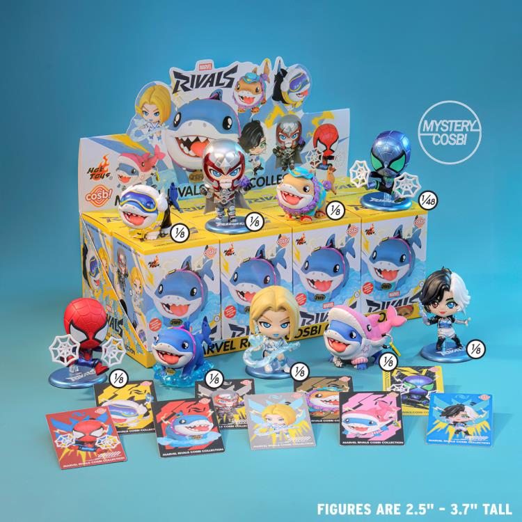 Marvel Rivals Cosbi Collection Random Figure Gallery Image 15
