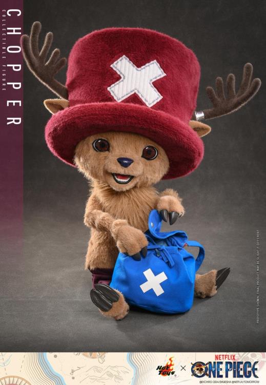 One Piece (A Netflix Series) TMS174 Tony Tony Chopper Collectible Figure Gallery Image 6