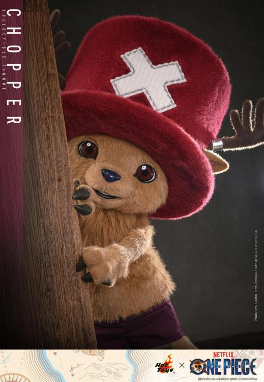 One Piece (A Netflix Series) TMS174 Tony Tony Chopper Collectible Figure Gallery Image 4