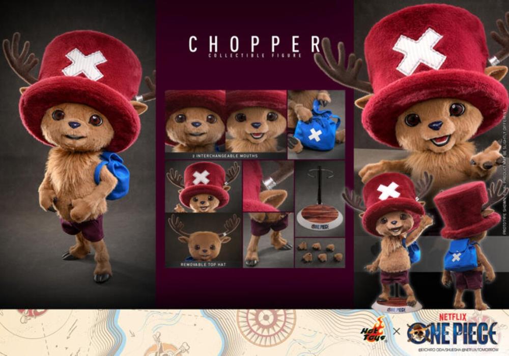 One Piece (A Netflix Series) TMS174 Tony Tony Chopper Collectible Figure Gallery Image 17