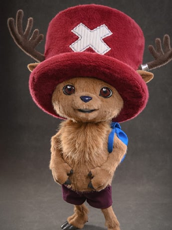 One Piece (A Netflix Series) TMS174 Tony Tony Chopper Collectible Figure Gallery Image 2