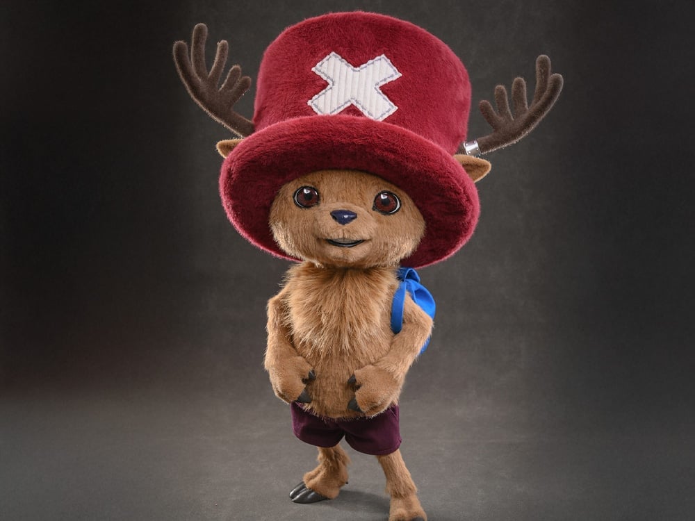 One Piece (A Netflix Series) TMS174 Tony Tony Chopper Collectible Figure Gallery Image 1