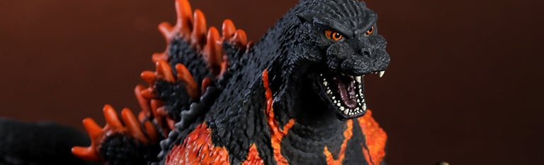 Image of Godzilla vs. Destoroyah (1995) TOHO Kaiju Wars Series Godzilla (Standard Ver.) Figure