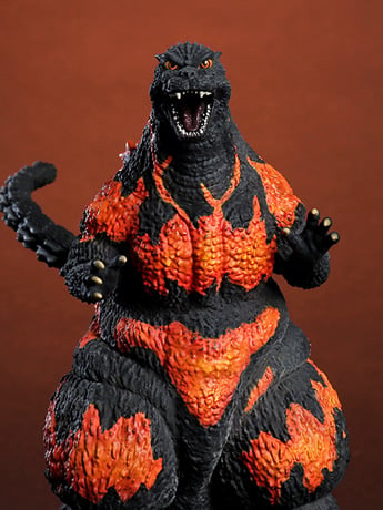 Image of Godzilla vs. Destoroyah (1995) TOHO Kaiju Wars Series Godzilla (Standard Ver.) Figure