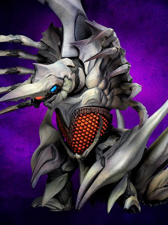 Image of Gamera 2: Attack of Legion (1996) Legion 1/700 Scale Model Kit (Reissue)