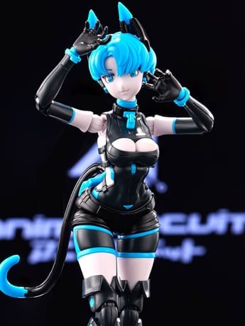Anima Circuit Sora the Cat SP 1/12 Scale Model Kit