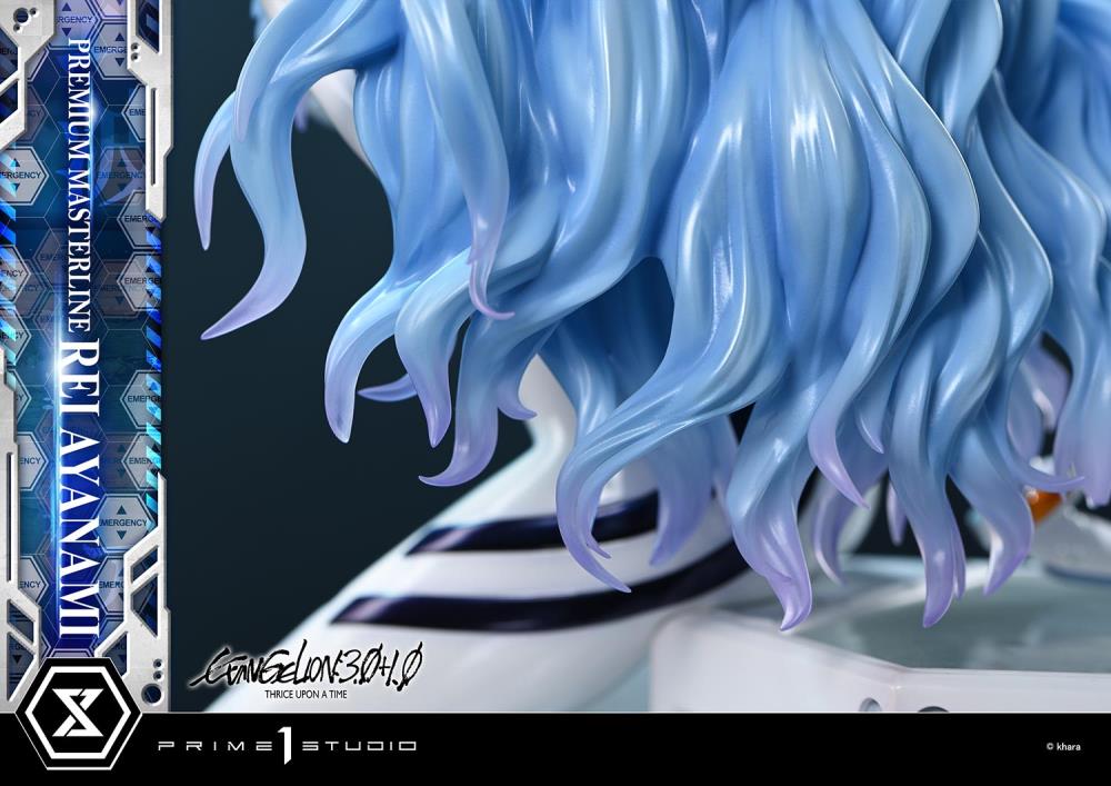 Rebuild of Evangelion Premium Masterline Rei Ayanami 1/4 Scale Statue Gallery Image 14