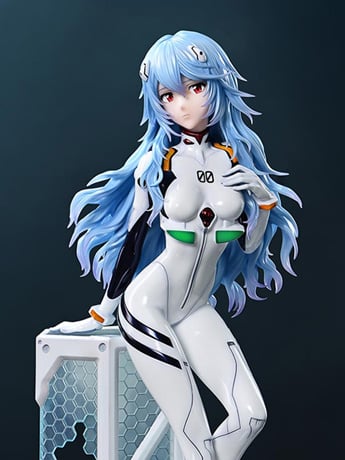 Rebuild of Evangelion Premium Masterline Rei Ayanami 1/4 Scale Statue Gallery Image 2