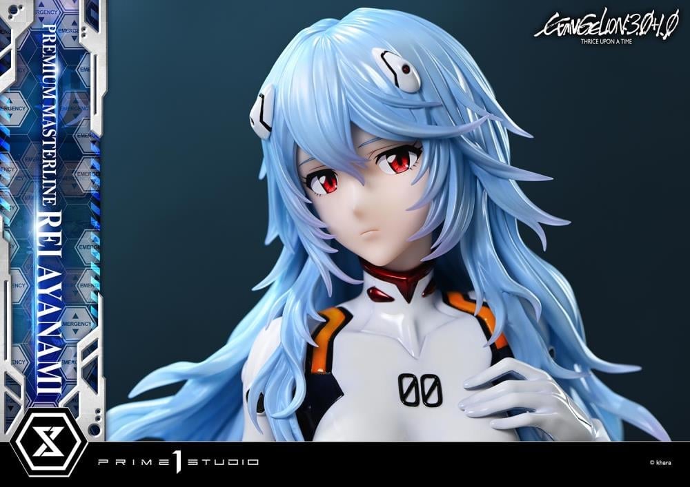 Rebuild of Evangelion Premium Masterline Rei Ayanami 1/4 Scale Statue Gallery Image 8