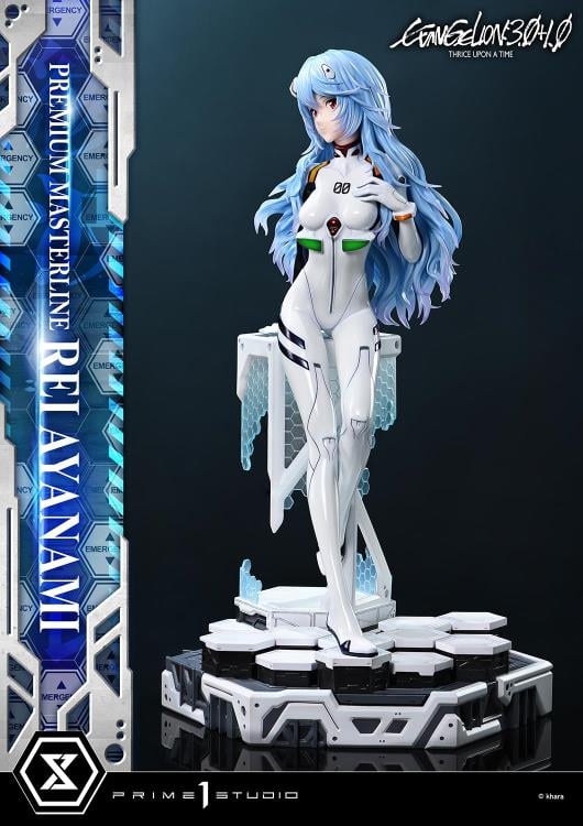 Rebuild of Evangelion Premium Masterline Rei Ayanami 1/4 Scale Statue Gallery Image 5