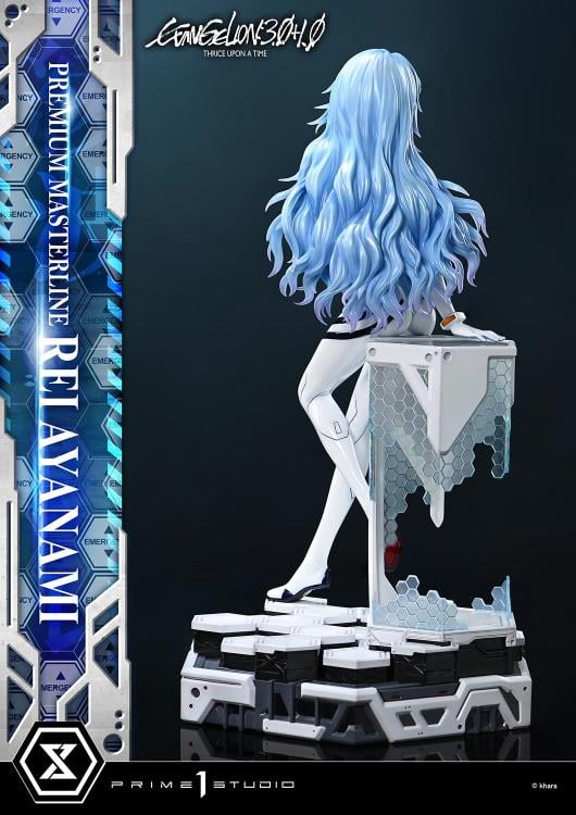 Rebuild of Evangelion Premium Masterline Rei Ayanami 1/4 Scale Statue Gallery Image 6