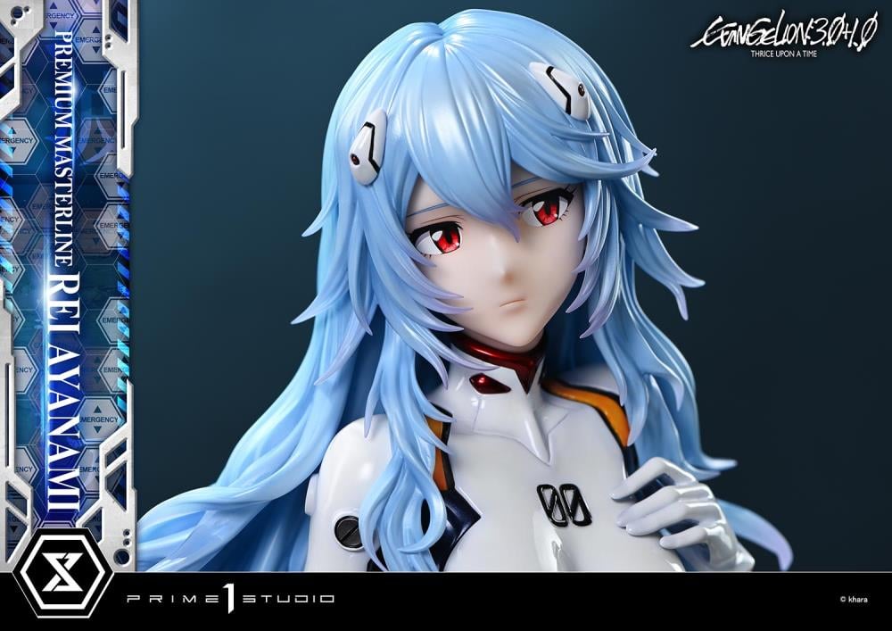 Rebuild of Evangelion Premium Masterline Rei Ayanami 1/4 Scale Statue Gallery Image 12