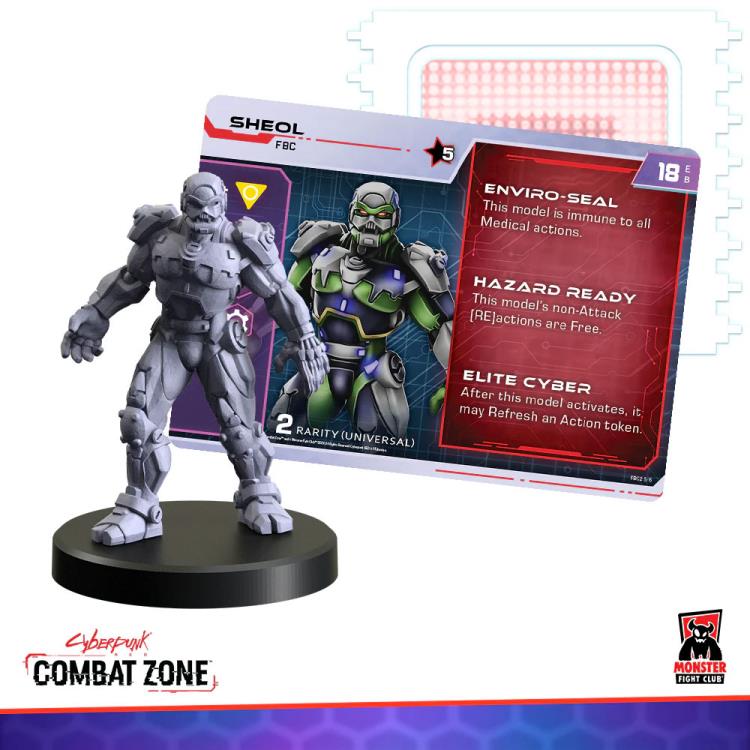 Cyberpunk RED: Combat Zone Metal Militia (Universal Full Body Conversion Set 2) Gallery Image 6