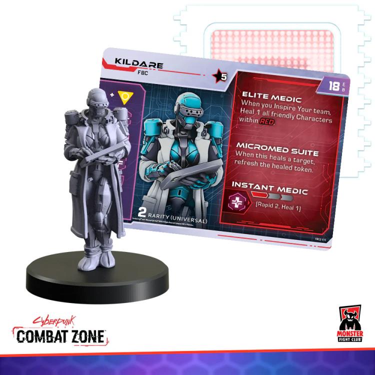 Cyberpunk RED: Combat Zone Metal Militia (Universal Full Body Conversion Set 2) Gallery Image 7