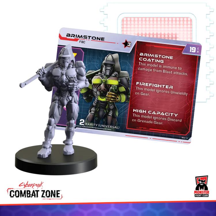 Cyberpunk RED: Combat Zone Metal Militia (Universal Full Body Conversion Set 2) Gallery Image 10